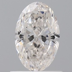Diament szlif owalny, 0.7ct, VS1, G, GIA 5543126960