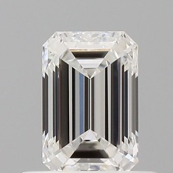 Diament szlif szmaragdowy, 0.53ct, VS1, F, GIA 2546231983