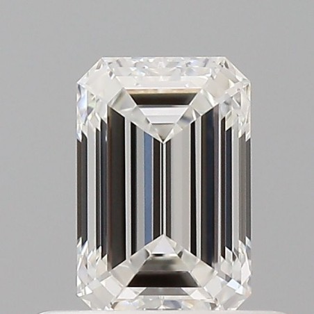 Diament szlif szmaragdowy, 0.53ct, VS1, F, GIA 2546231983