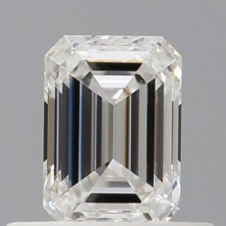 Diament szlif szmaragdowy, 0.54ct, VS1, G, GIA 6542232491
