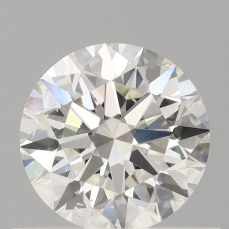 Diament szlif okrągły, 0.56ct, SI1, I, GIA 1543233079
