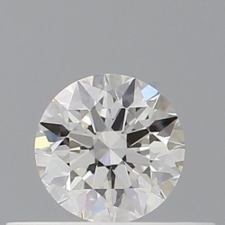 Diament szlif okrągły, 0.3ct, VS2, H, GIA 2546231730