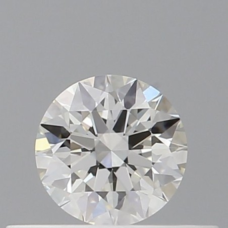 Diament szlif okrągły, 0.3ct, VS2, H, GIA 2546231730