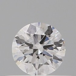 Diament szlif okrągły, 0.3ct, SI1, F, GIA 7546245551
