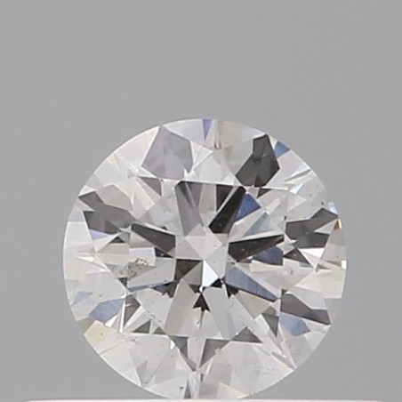 Diament szlif okrągły, 0.3ct, SI1, F, GIA 7546245551