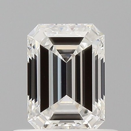 Diament szlif szmaragdowy, 0.52ct, VS1, F, GIA 2544231528