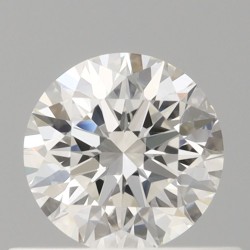 Diament szlif okrągły, 0.5ct, SI1, G, GIA 7548233334