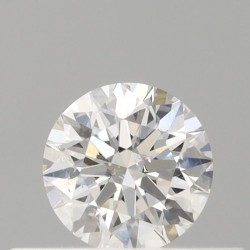 Diament szlif okrągły, 0.3ct, SI2, E, GIA 2544245387