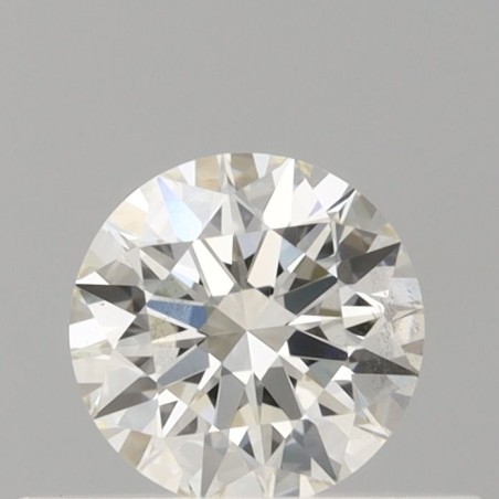 Diament szlif okrągły, 0.34ct, SI1, I, GIA 2546232289