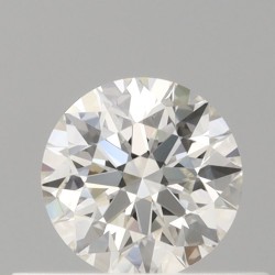 Diament szlif okrągły, 0.37ct, SI2, I, GIA 3545245384