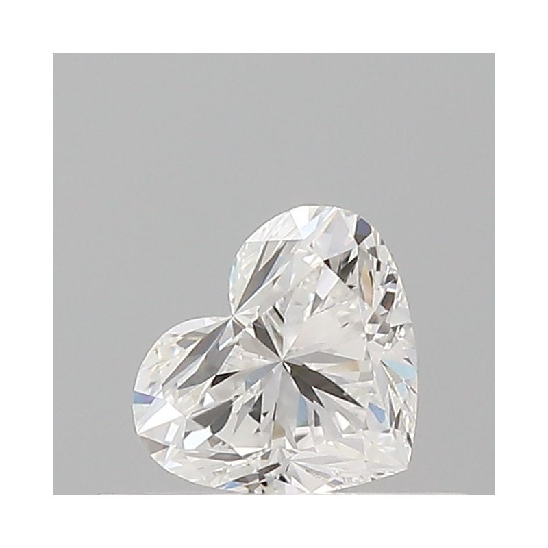 Diament serce, 0.31ct, VVS2, E, GIA 6545232435