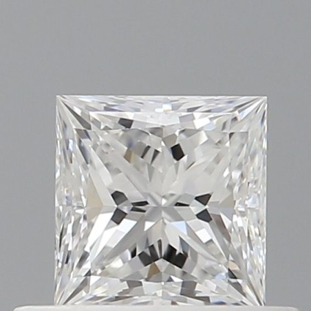 Diament szlif princess, 0.5ct, VS1, E, GIA 6545232246