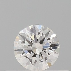 Diament szlif okrągły, 0.3ct, VS2, F, GIA 2547232520