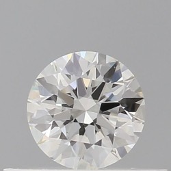 Diament szlif okrągły, 0.3ct, VS2, F, GIA 6542232512