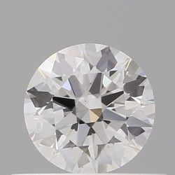 Diament szlif okrągły, 0.36ct, VS2, E, GIA 6541233271