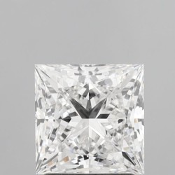 Diament laboratoryjny szlif princess, 2.09ct, VVS2, D, IGI LG749568611