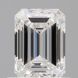Diament szlif szmaragdowy, 0.6ct, VVS1, E, GIA 6541232796