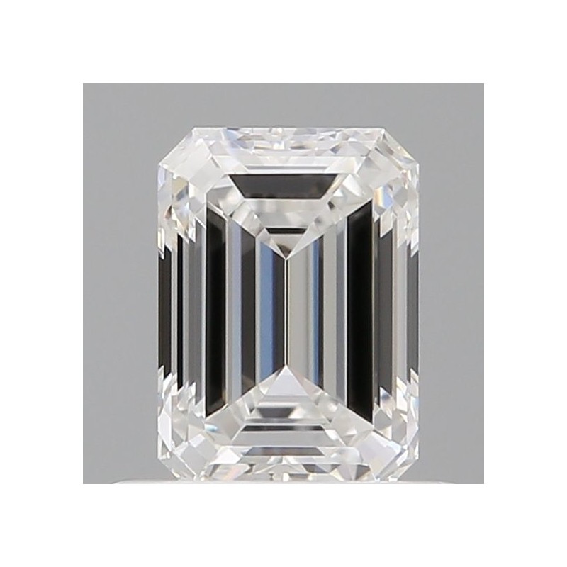 Diament szlif szmaragdowy, 0.6ct, VVS1, E, GIA 6541232796