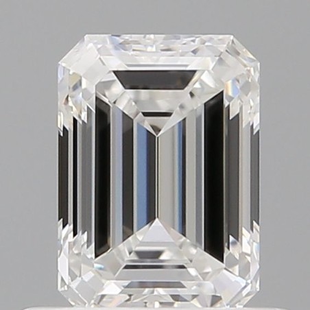 Diament szlif szmaragdowy, 0.6ct, VVS1, E, GIA 6541232796