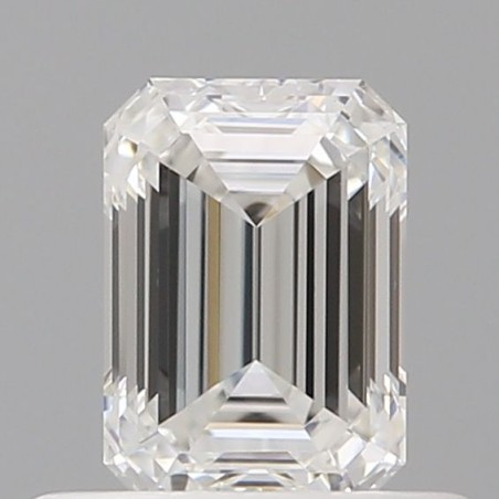 Diament szlif szmaragdowy, 0.5ct, VVS2, F, GIA 2546232441
