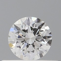 Diament szlif okrągły, 0.38ct, VS2, F, GIA 7542231484