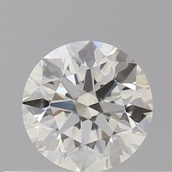 Diament szlif okrągły, 0.4ct, VS2, H, GIA 3545244831