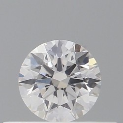 Diament szlif okrągły, 0.3ct, SI1, E, GIA 5543234720