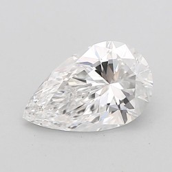 Diament laboratoryjny szlif gruszkowy, 2.07ct, VVS2, F, IGI LG743578357