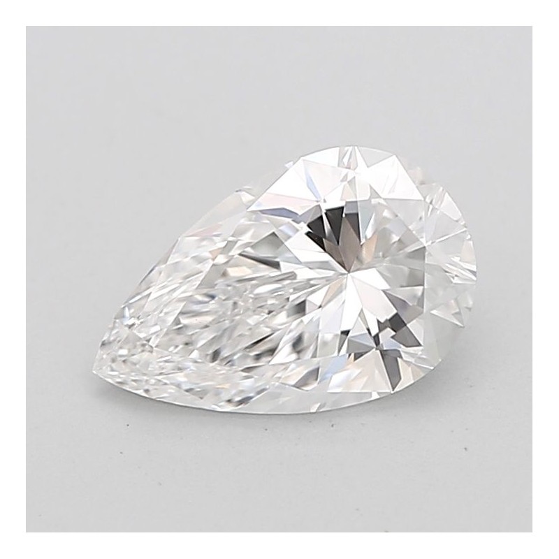 Diament laboratoryjny szlif gruszkowy, 2.07ct, VVS2, F, IGI LG743578357