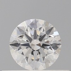 Diament szlif okrągły, 0.35ct, SI2, E, GIA 6541248274