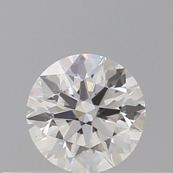 Diament szlif okrągły, 0.3ct, SI1, F, GIA 7548233049