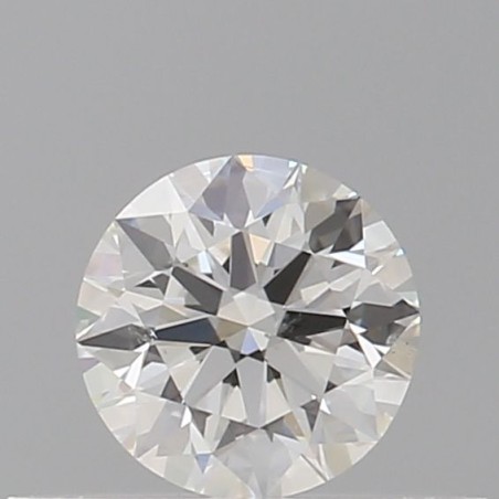 Diament szlif okrągły, 0.3ct, SI1, F, GIA 7548233049