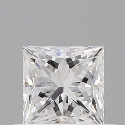 Diament szlif princess, 0.4ct, VS1, E, GIA 2534865133