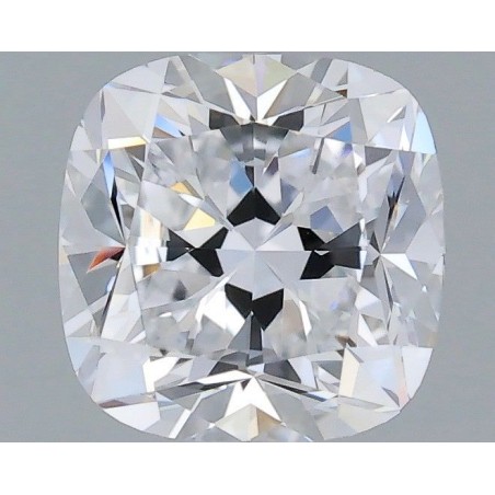 Diament laboratoryjny szlif poduszkowy brylantowy, 1ct, VVS2, D, IGI LG747513057