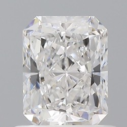 Diament radiant, 0.7ct, VVS1, D, GIA 2544232135
