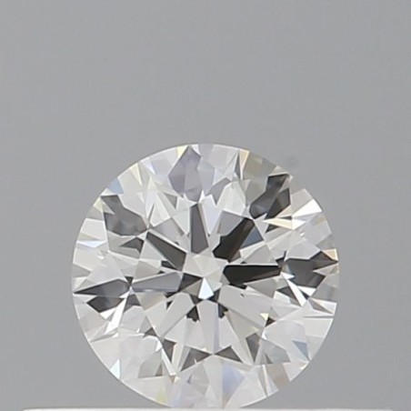 Diament szlif okrągły, 0.3ct, VVS2, H, GIA 2547232517