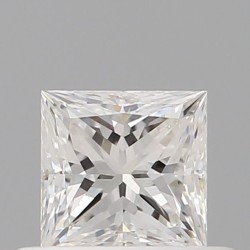 Diament szlif princess, 0.4ct, VVS1, F, GIA 6545232345
