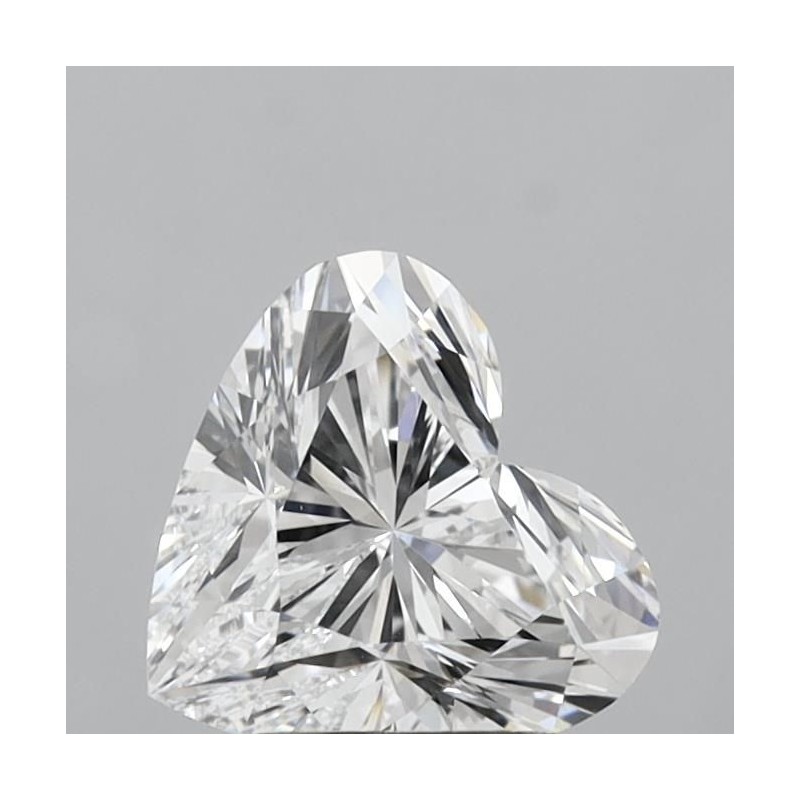 Diament laboratoryjny serce, 1.76ct, VVS2, D, IGI LG747513456