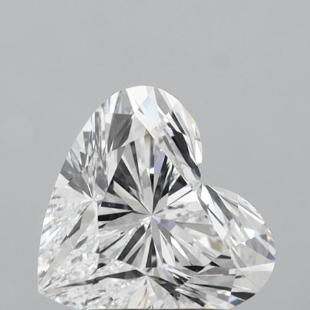 Diament laboratoryjny serce, 1.76ct, VVS2, D, IGI LG747513456