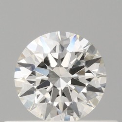 Diament szlif okrągły, 0.4ct, SI1, I, GIA 6541231494