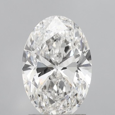 Diament laboratoryjny szlif owalny, 2.1ct, VVS2, F, IGI LG749568583