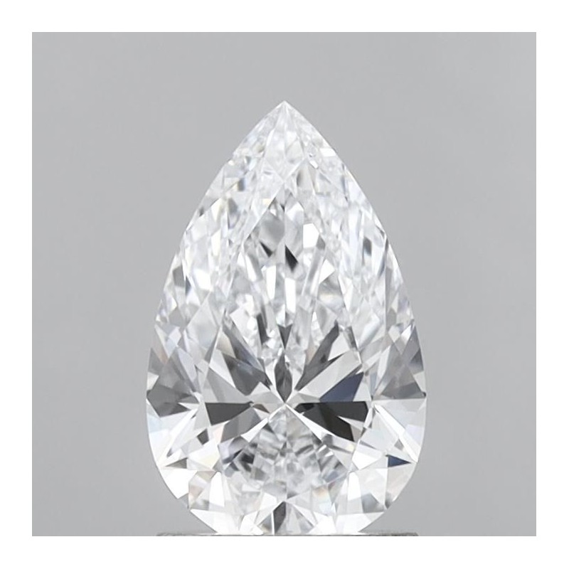 Diament laboratoryjny szlif gruszkowy, 1.46ct, VVS1, D, IGI LG747513263