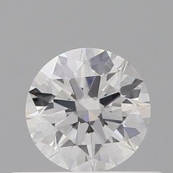 Diament szlif okrągły, 0.33ct, SI2, E, GIA 2546248756