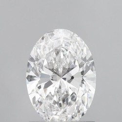 Diament laboratoryjny szlif owalny, 1.24ct, VVS2, D, IGI LG747513332