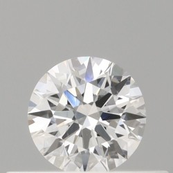 Diament szlif okrągły, 0.3ct, SI2, D, GIA 2547231681