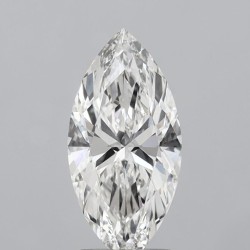 Diament laboratoryjny markiza, 1.51ct, VVS2, F, IGI LG749568864