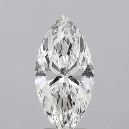 Diament laboratoryjny markiza, 1.51ct, VVS2, F, IGI LG749568864