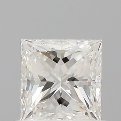 Diament szlif princess, 0.5ct, VS1, F, GIA 6545232094