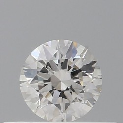 Diament szlif okrągły, 0.3ct, SI2, H, GIA 6541244578