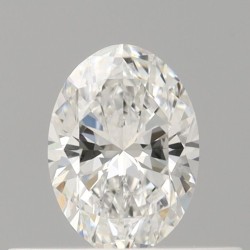 Diament szlif owalny, 0.32ct, VVS1, F, GIA 7546233380